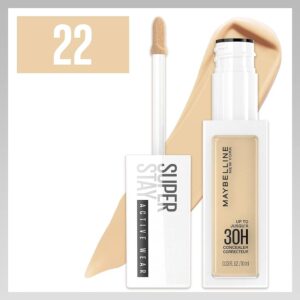 Maybelline Superstay 30H Active Wear Concealer 22 Wheat
