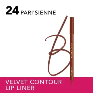 Bourjois Velvet Contour Lip Liner Pencil 24 Pari Sienne