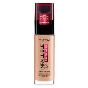 Loreal Paris Infallible 32hr Freshwear Liquid Foundation 245 Golden Honey