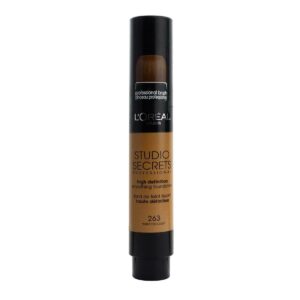 Loreal Studio Secrets High Definition Smoothing Foundation 263 Warm Chocolate