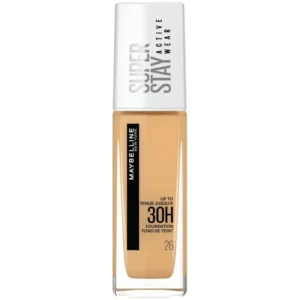 Maybelline Super Stay Active Wear 30H Foundation 26 Buff Nude