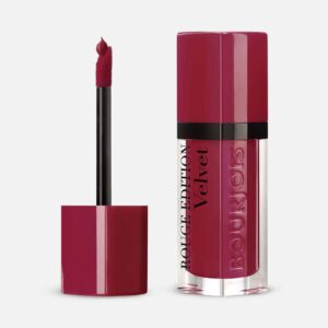Bourjois Rouge Edition Velvet Liquid Lipstick 08 Grand Cru