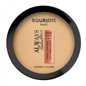 Bourjois Always Fabulous Compact Mattifying Powder 310 Beige