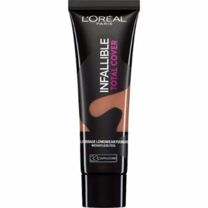 Loreal Infallible Total Cover Foundation 33 Cappuccino