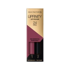 Max Factor Lipfinity Long-Lasting Two Step Lipstick 330 Essential Burgundy
