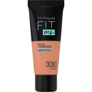 Maybelline Fit Me Matte & Poreless Foundation 330 Toffee