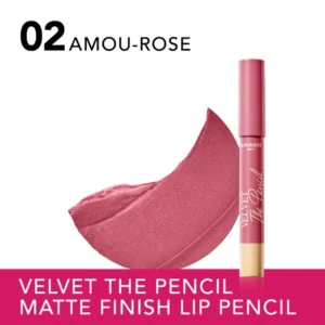 Bourjois Velvet The Pencil Lipstick 02 Amou Rose