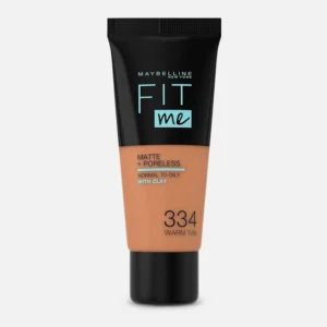 Maybelline Fit Me Matte & Poreless Foundation 334 Warm Tan