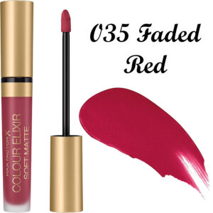 Max Factor Lipfinity Velvet Matte Liquid Lipstick 035 Faded Red