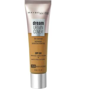 Maybelline Dream Urban Cover Foundation 356 Warm Coconut