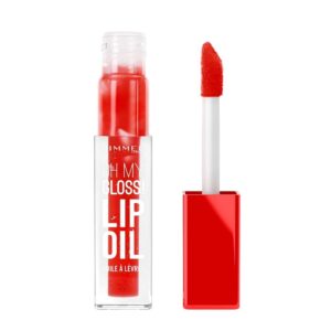 Rimmel Oh My Gloss Lip Oil 004 Vivid Red
