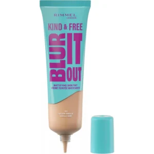 Rimmel London Kind & Free Blur It Out Foundation 163 Golden Vanilla