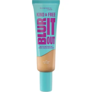 Rimmel London Kind & Free Blue It Out Foundation 350 Golden Honey