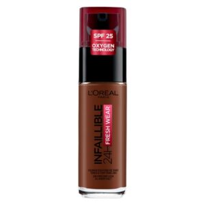 Loreal Paris Infaillible 32h Freshwear Fluid Foundation 390 Ebony