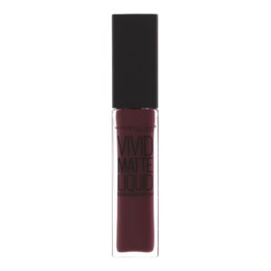 Maybelline Vivid Matte Liquid Lip Gloss 45 Possessed Plum