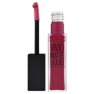 Maybelline Vivid Matte Liquid Lip Gloss 40 Berry Boost