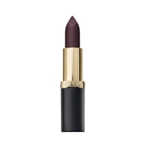 Loreal Color Riche Matte Lipstick 473 Obsidian