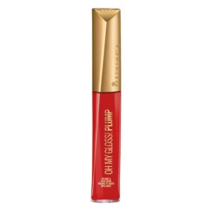 Rimmel London Oh My Gloss Plump Lip Gloss 500 Saucy