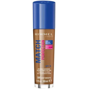 Rimmel Match Perfection Foundation 506 Deep Noisette