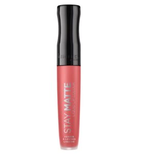Rimmel Stay Matte Liquid Lip Colour 600 Coral Sass