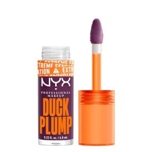 NYX Professional Makeup Lip Plumping Lip Gloss 17 Pure Plump