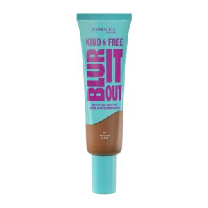 Rimmel London Kind & Free Blur It Out Foundation 607 Mahogany