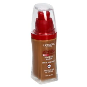 Loreal Paris Infallible Advanced Never Fail Makeup Foundation 624 Cocoa