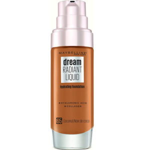 Maybelline Dream Radiant Liquid Foundation 65 Coconut