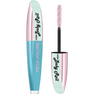 Loreal Miss Baby Roll Mega Volume Mascara Teal Blue