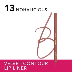 Bourjois Velvet Contour Lip Liner Pencil 13 Nohalicious