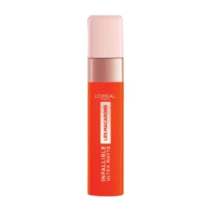 Loreal Les Macarons Ultra Matte Lipstick 826 Mademoiselle Mango