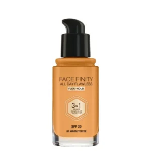 Max Factor Facefinity 3-in-1 Foundation 83 Warm Toffee
