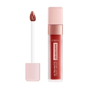 Loreal Les Chocolats Matte Liquid Lipstick 834 Infinite Spice