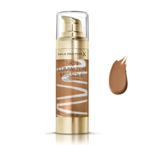 Max Factor Skin Luminizer Miracle Foundation 85 Caramel