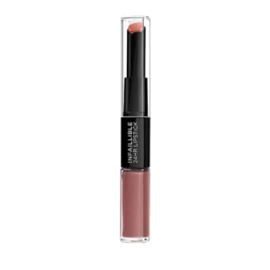 Loreal Infallible 24HR 2 Step Lipstick 312 Incessant Russet