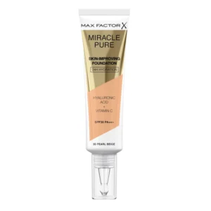 Max Factor Miracle Pure Foundation 35 Pearl Beige