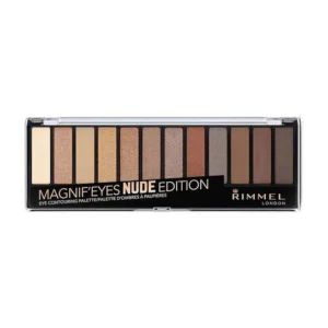 Rimmel London Magnif Eyes Eyeshadow Palette 001 Nude Edition