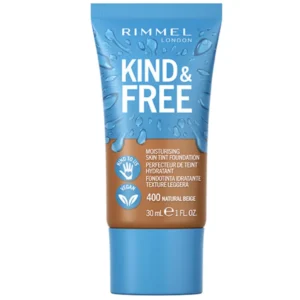 Rimmel Kind & Free Foundation 400 Natural Beige