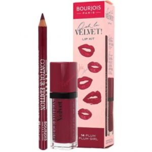 Bourjois Ooh La Velvet Lip Kit 14 Plum Plum Girl