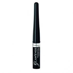Rimmel Glam Eyes Liquid Eyeliner 001 Black Glamour