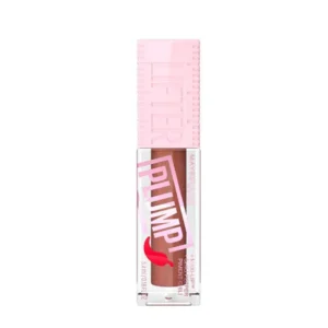 Maybelline New York Lifter Plump Lip Gloss 007 Cocoa Zing