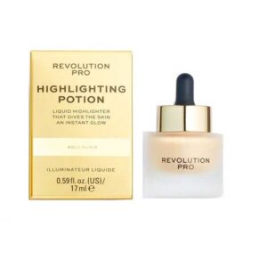 Revolution Pro Highlighting Potion Liquid Highlighter Gold Elixir