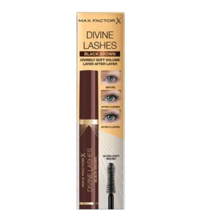 Max Factor Divine Lashes Volume Mascara Black Brown