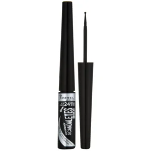 Rimmel London Scandaleyes Bold Eyeliner Black