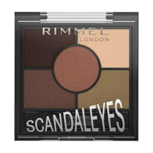 Rimmel Scandaleyes Eye Shadow Palette 002 Brixton Brown