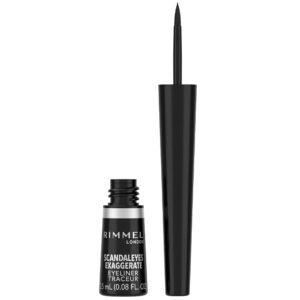 Rimmel Exaggerate Liquid Eyeliner 001 Black