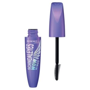 Rimmel Scandaleyes WOW Wings Mascara 001 Black