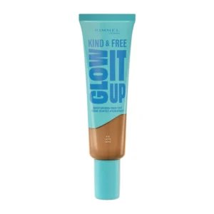 Rimmel London Kind & Free Glow It Up Foundation 410 Latte