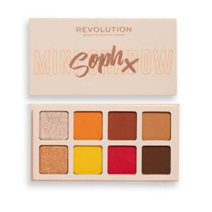 Revolution Soph X Eyeshadow Mini Spice Palette