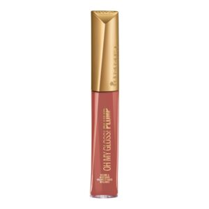 Rimmel London Oh My Gloss Plump Lip Gloss 759 Spiced Nude